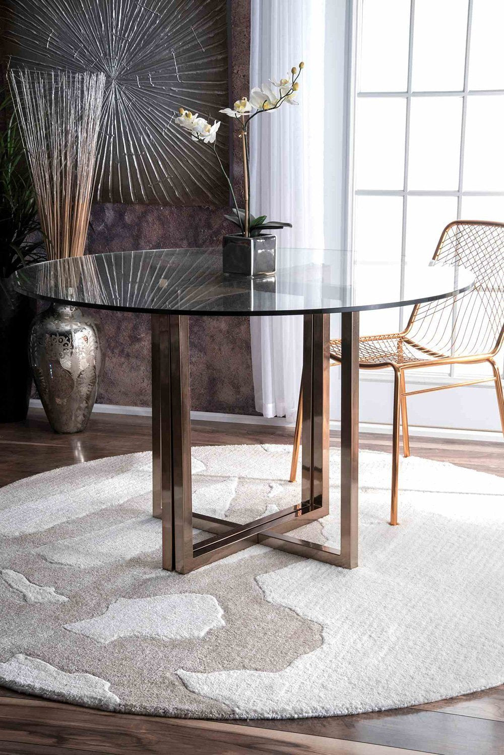 nuLOOM Rugs - Abstract Dorcas - Ivory