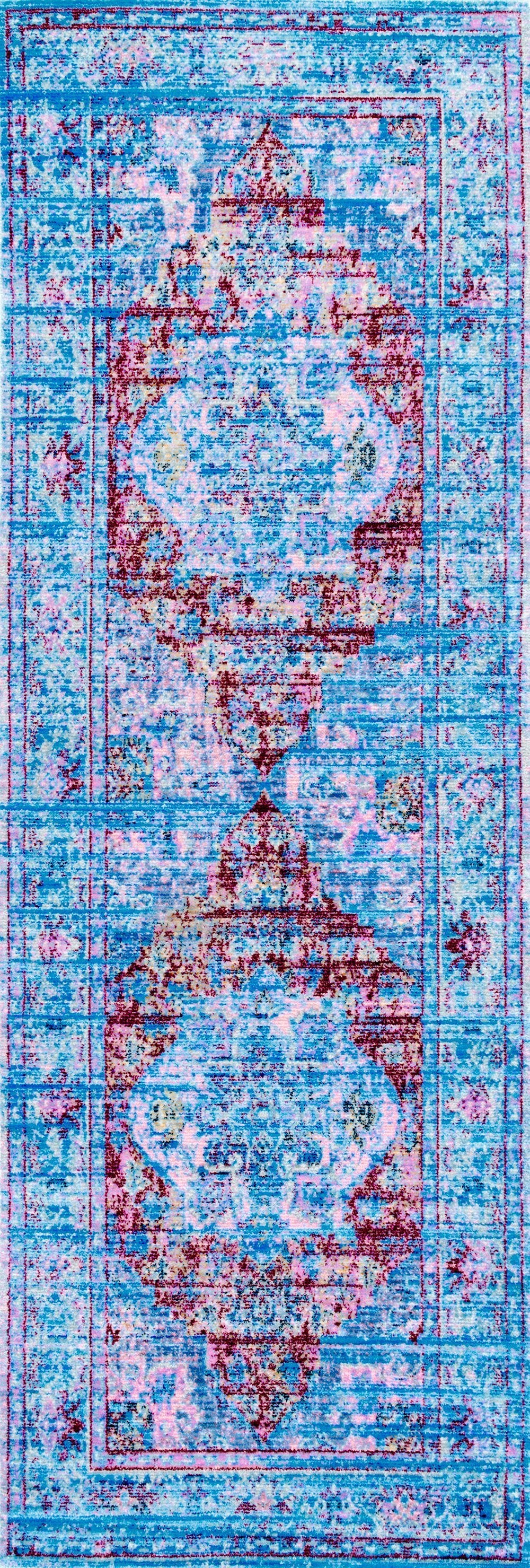 Alfombras nuLOOM - Persian Fancy Moira - Azul