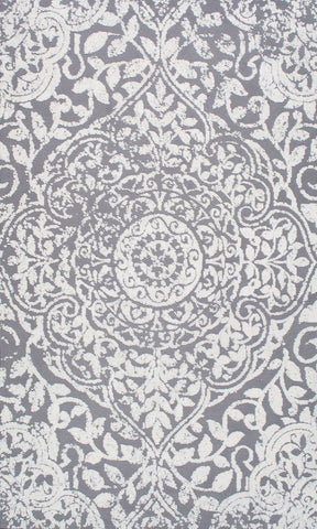 Alfombras nuLOOM - Lianne - Gris