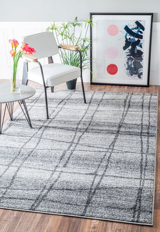 Alfombras nuLOOM - NANNETTE - Gris