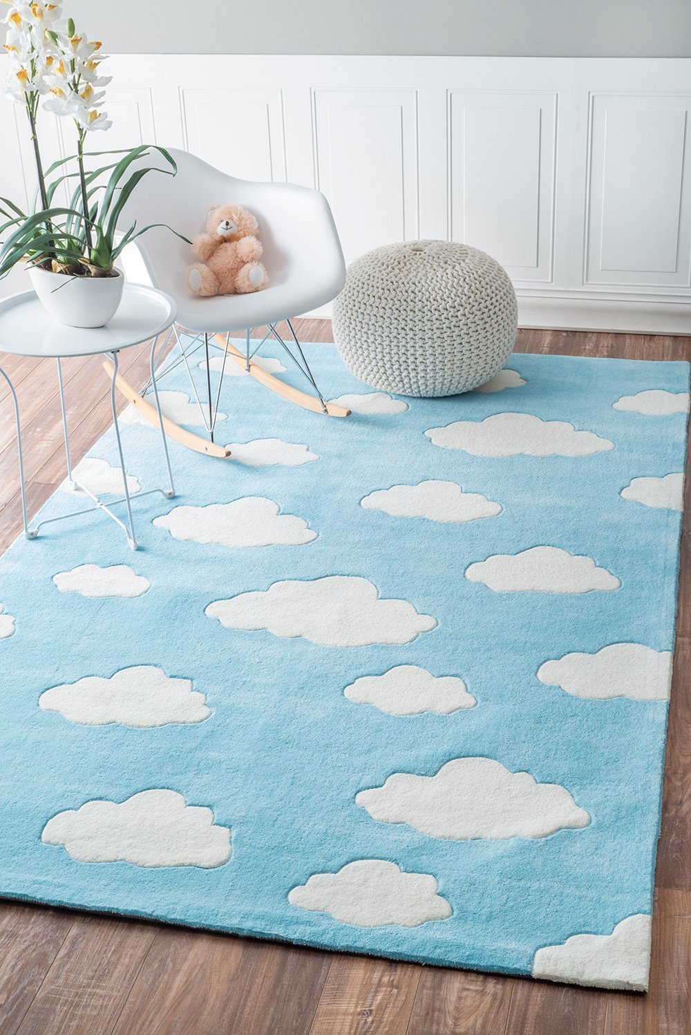 Nuloom Rugs - Cloudy Sachiko - Blue