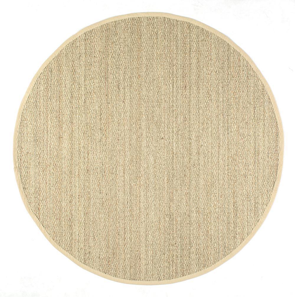 Nuloom Rugs - Elijah Seagrass With Border - Beige