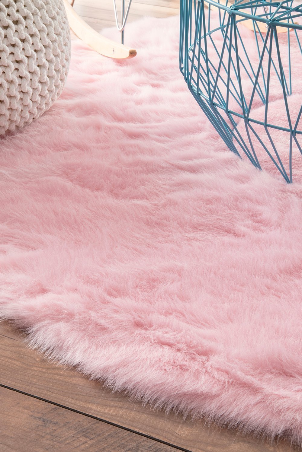 Nuloom Rugs - Cloud Shag - Pink