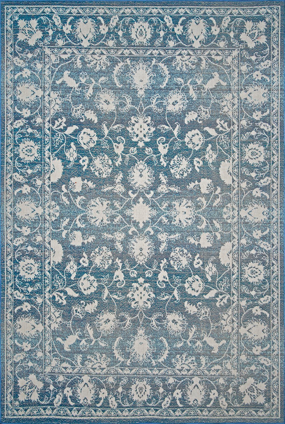 Nuloom Rugs - Indoor/ Outdoor Pridgen - Blue