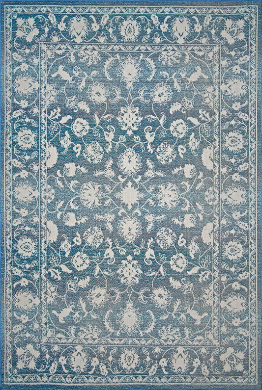 Nuloom Rugs - Indoor/ Outdoor Pridgen - Blue