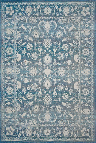 nuLOOM Alfombras - INTERIOR- EXTERIOR PRIDGEN - Azul