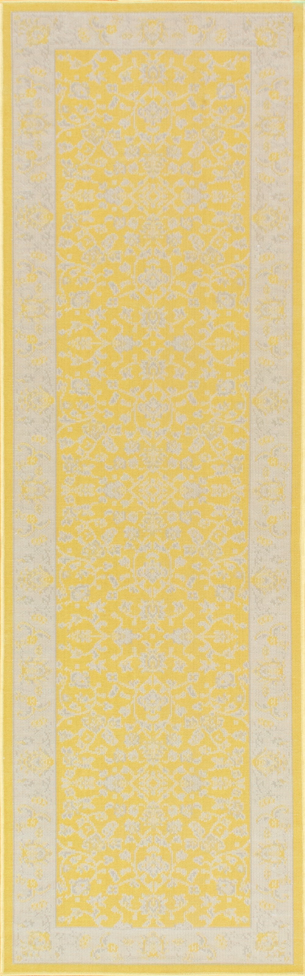 nuLOOM Rugs - INDOOR- OUTDOOR EVERETT - Yellow