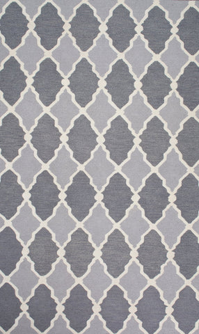 nuLOOM Rugs - Hand Woven Norbert - Grey
