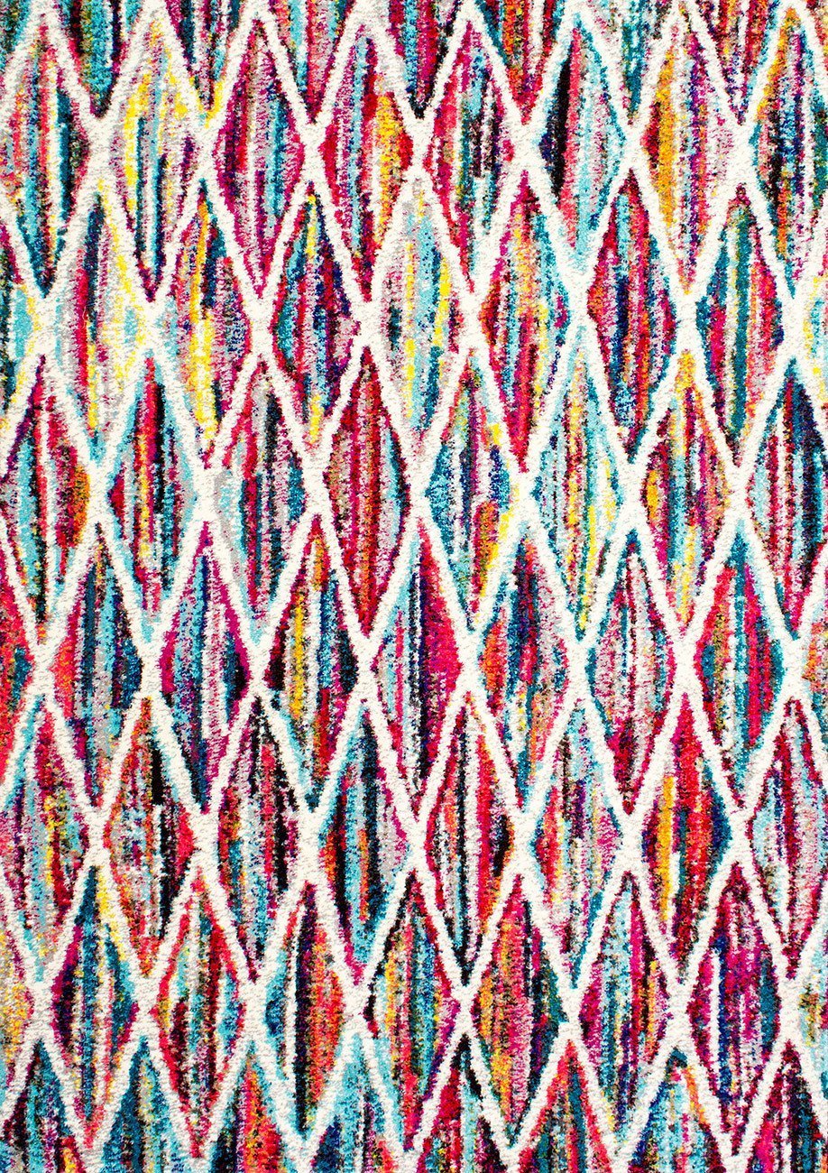 nuLOOM Rugs - Ferrell Trellis - Multi