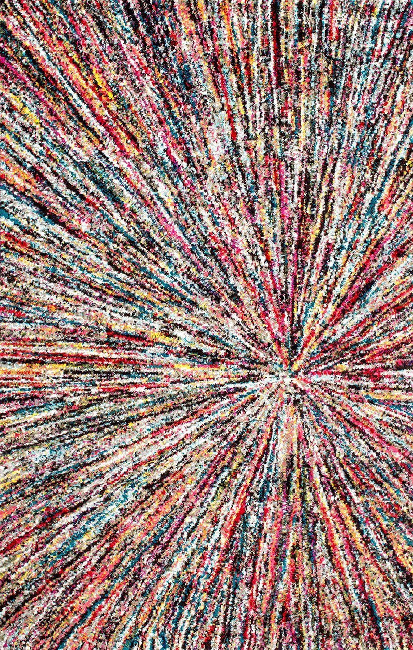 Alfombras nuLOOM - Samira Warp - Multicolor
