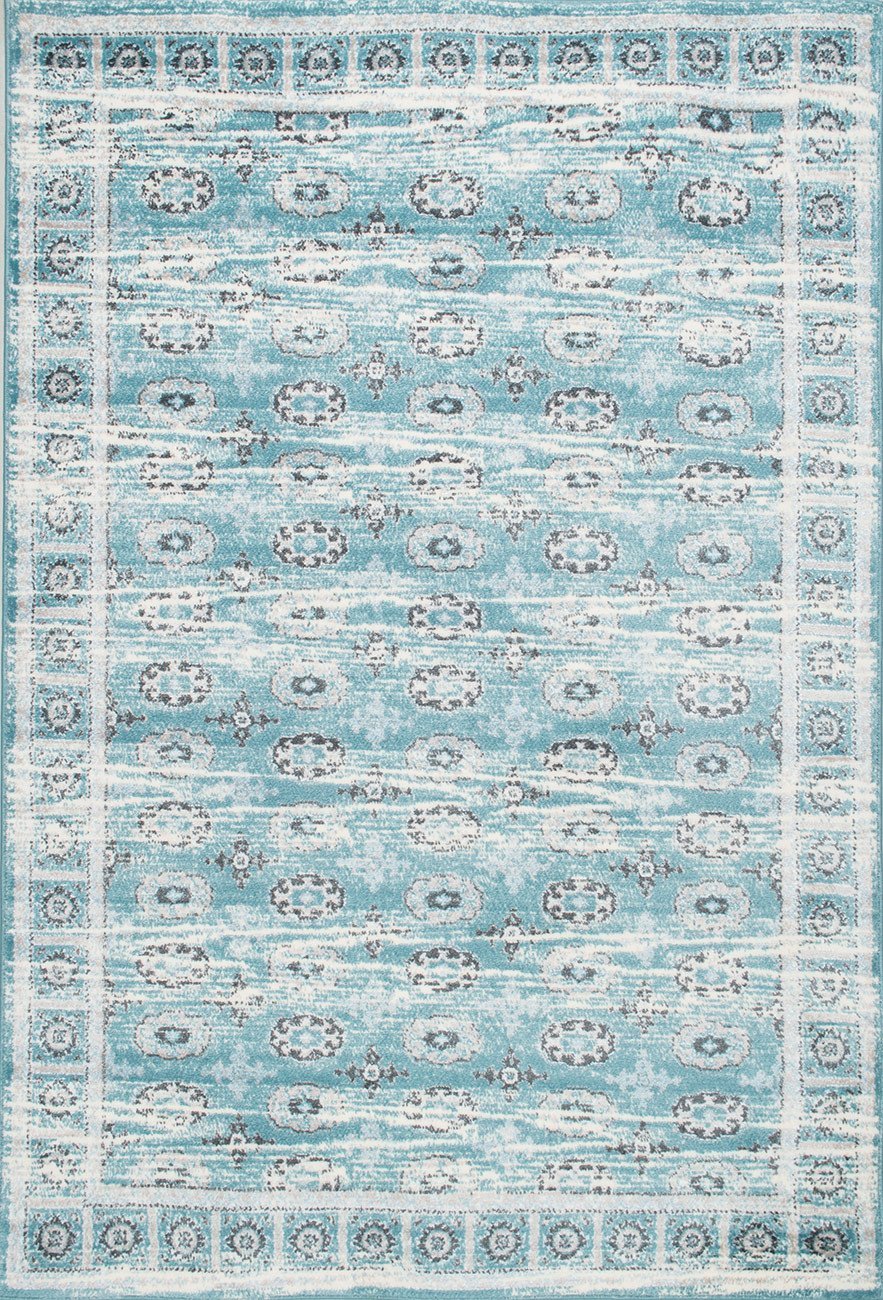 Alfombras nuLOOM - Vintage Almanza - Azul