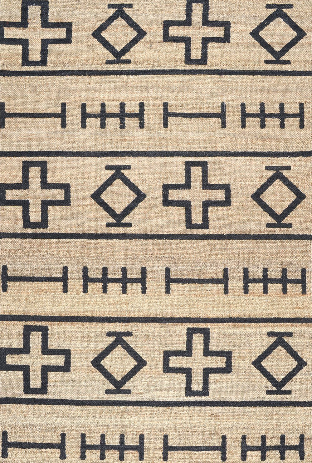 Nuloom Rugs - Hand Loomed Barry - Natural