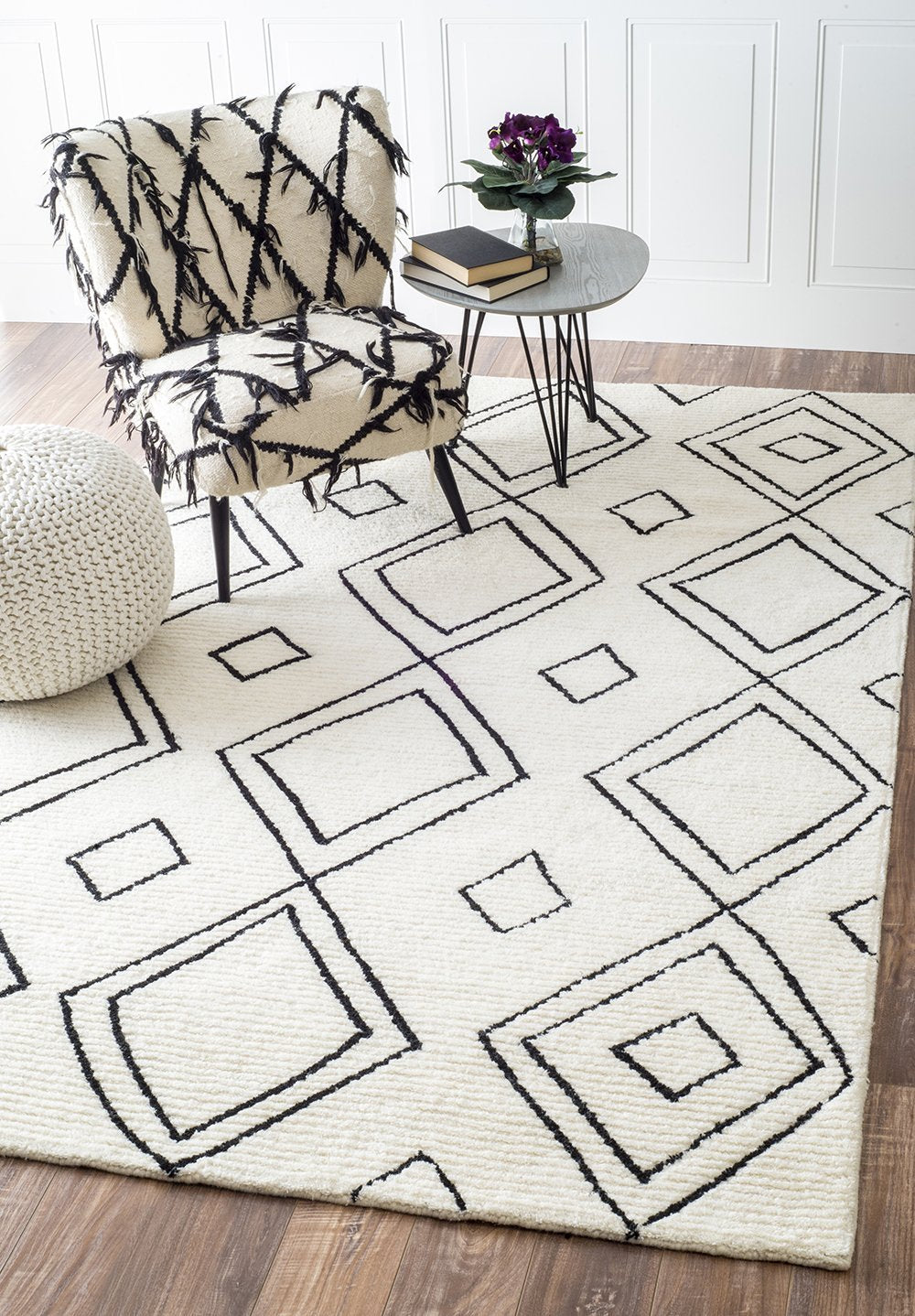 Nuloom Rugs - Hand Tufted Dawne - Natural
