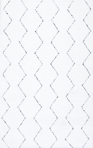 nuLOOM Rugs - Hand Tufted Sheilah - White