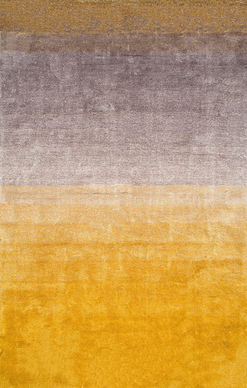 nuLOOM Rugs - Handmade Ombre Shag - Yellow