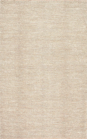 Alfombras nuLOOM - Wisniewski tejidas a mano - Beige