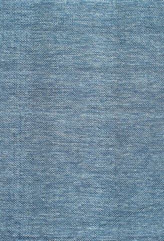 nuLOOM Rugs - Hand Woven Dona - Blue
