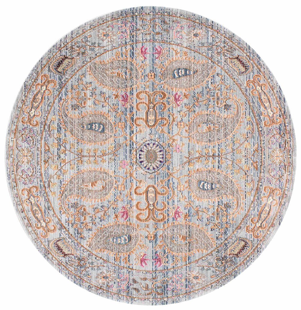 Alfombras nuLOOM - Vintage Killian - Gris