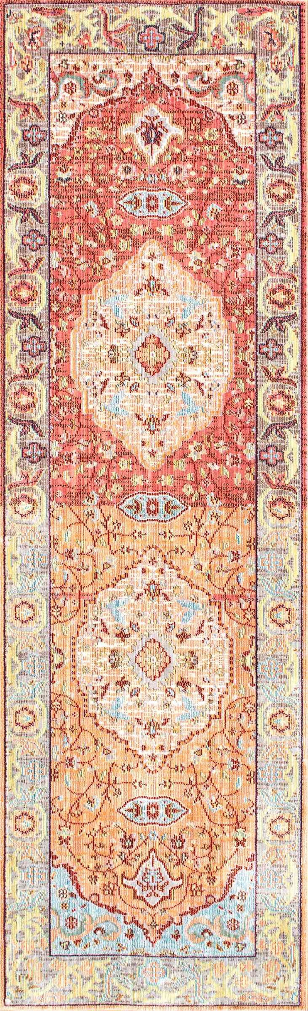 Alfombras nuLOOM - Vintage Barnhart - Naranja