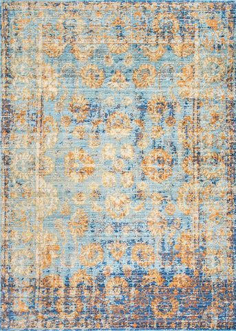 nuLOOM Rugs - Leonor Persian Vintage - Aqua