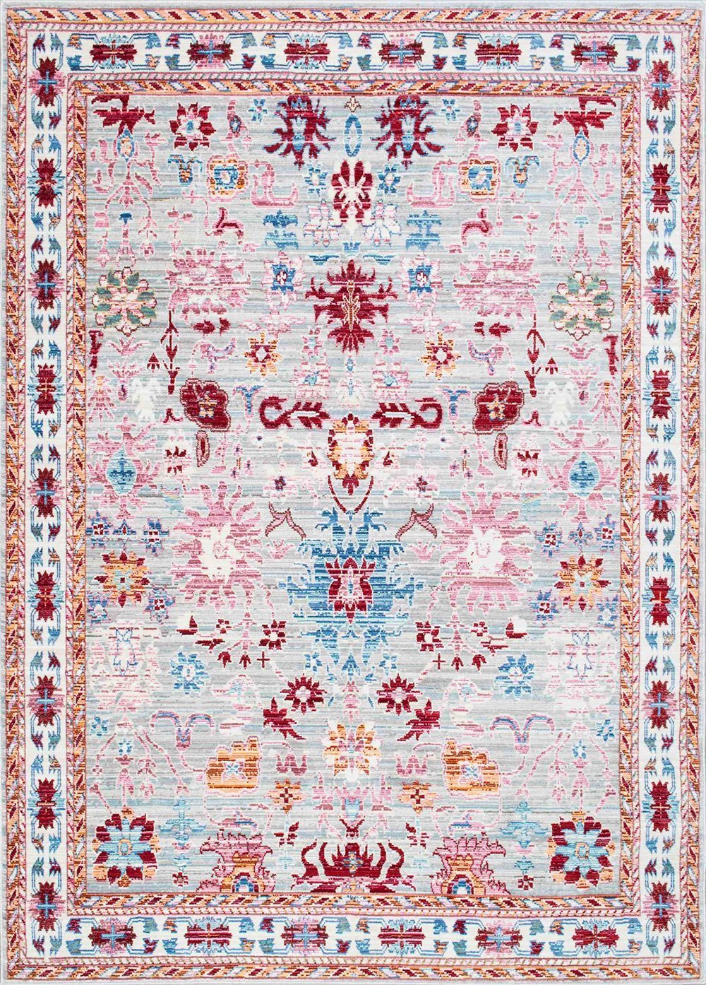 Nuloom Rugs - Persian Floral Delisa - Multi