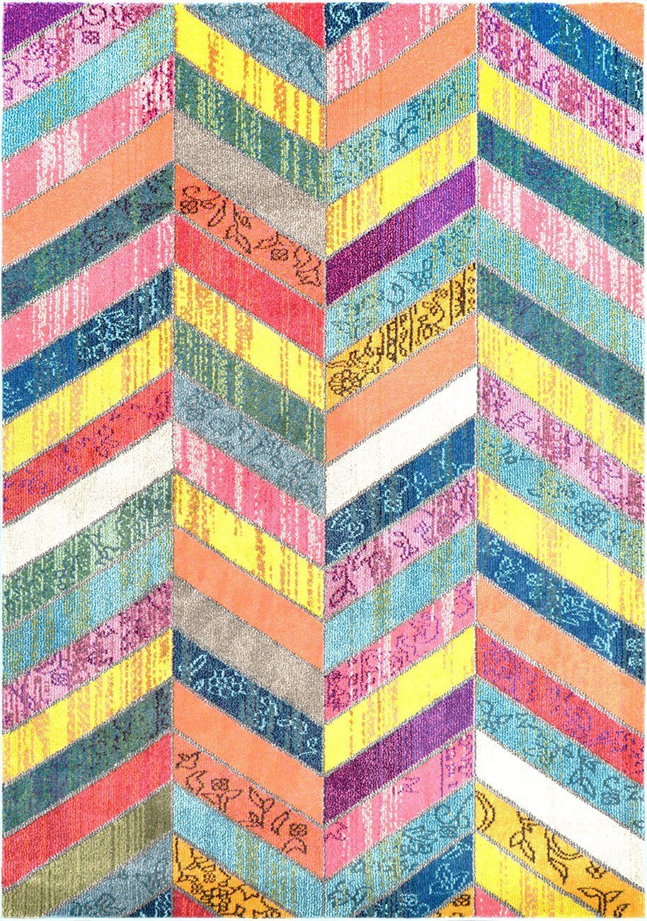 Alfombras nuLOOM - Alfombra Shante - Multicolor
