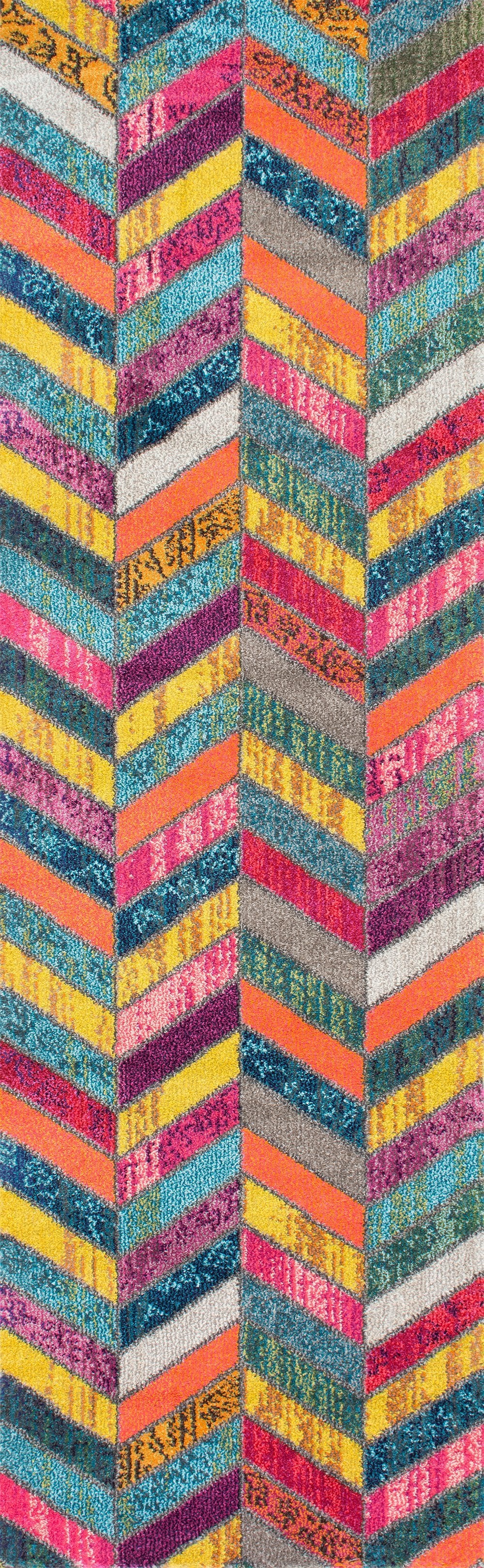 Alfombras nuLOOM - Alfombra Shante - Multicolor