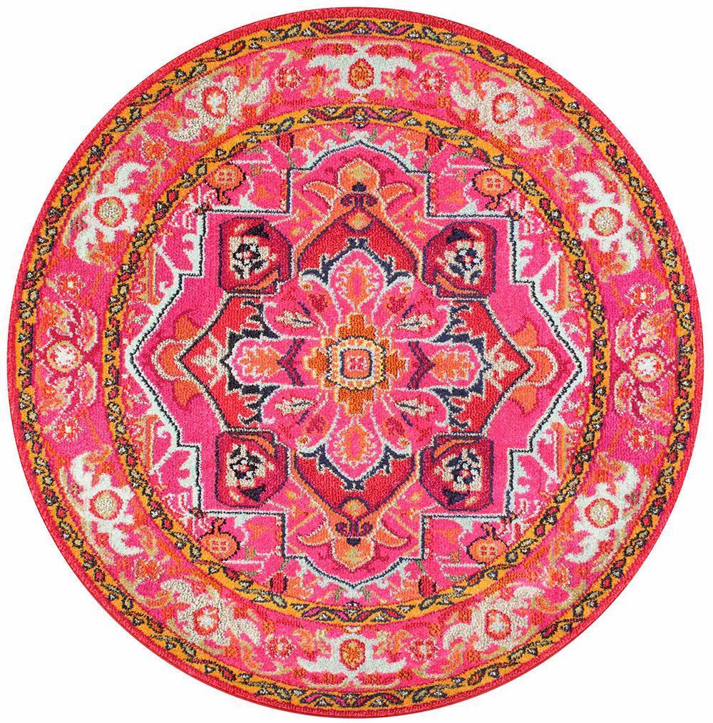 Alfombras nuLOOM - Vintage Mackenzie - Rosa violeta