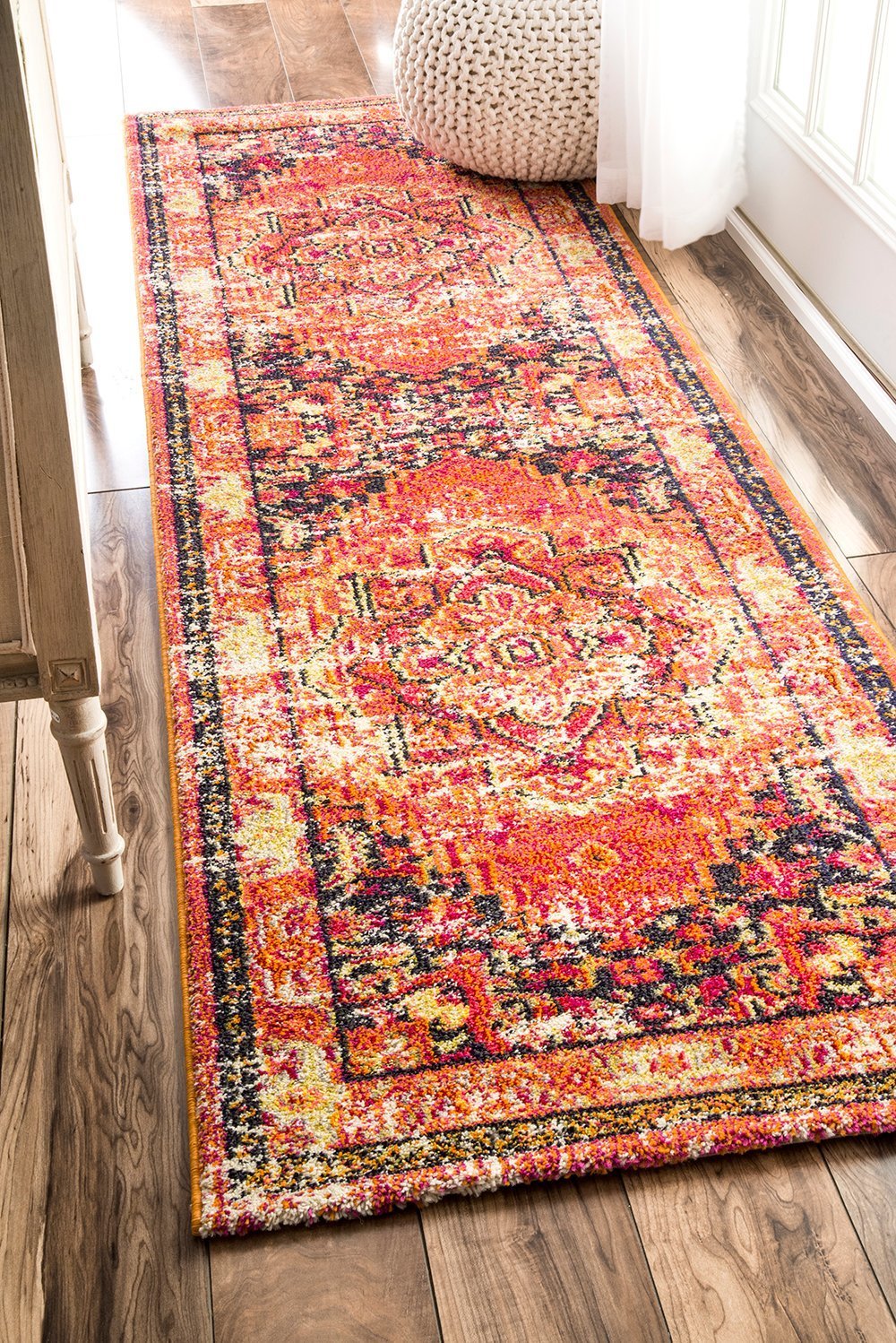 Nuloom Rugs - Vintage Mackenzie - Orange