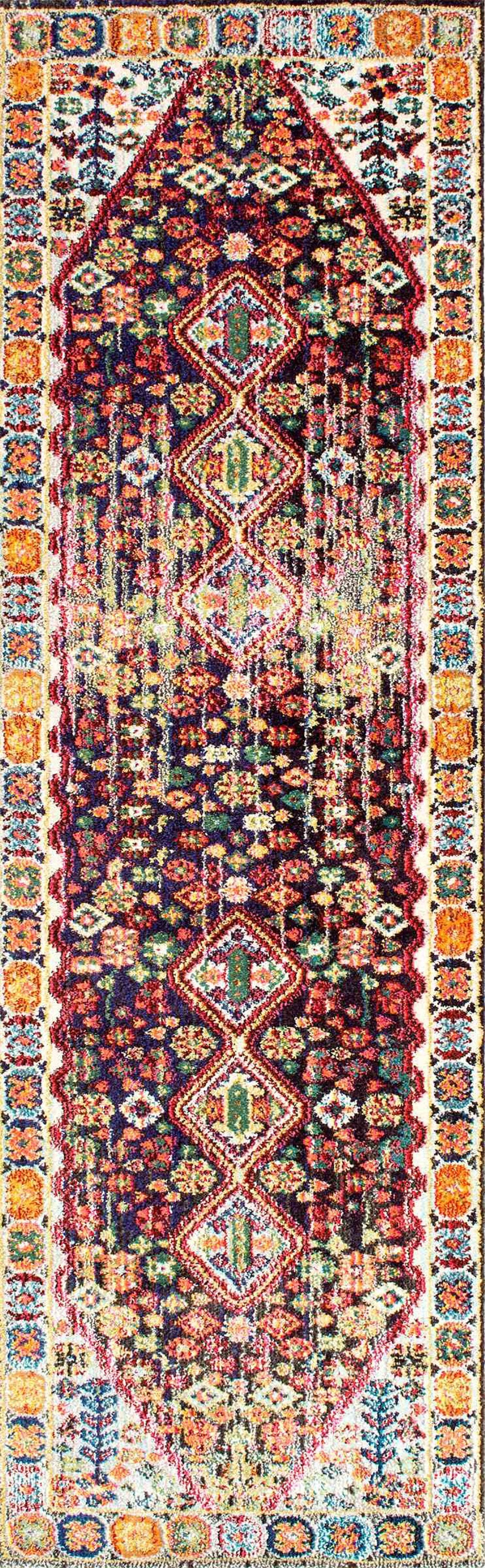 Alfombras nuLOOM - Vintage Erline - Multicolor
