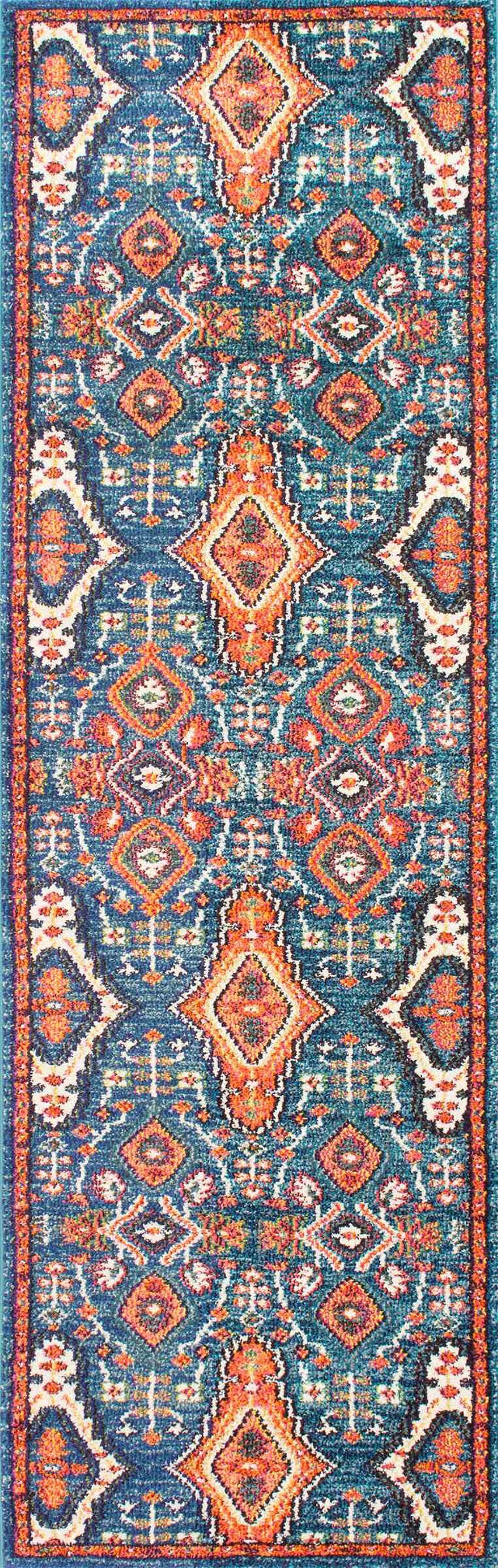 Alfombras nuLOOM - Diamond Elayne - Multicolor
