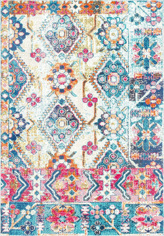 Alfombras nuLOOM - Mana Floral - Multicolor