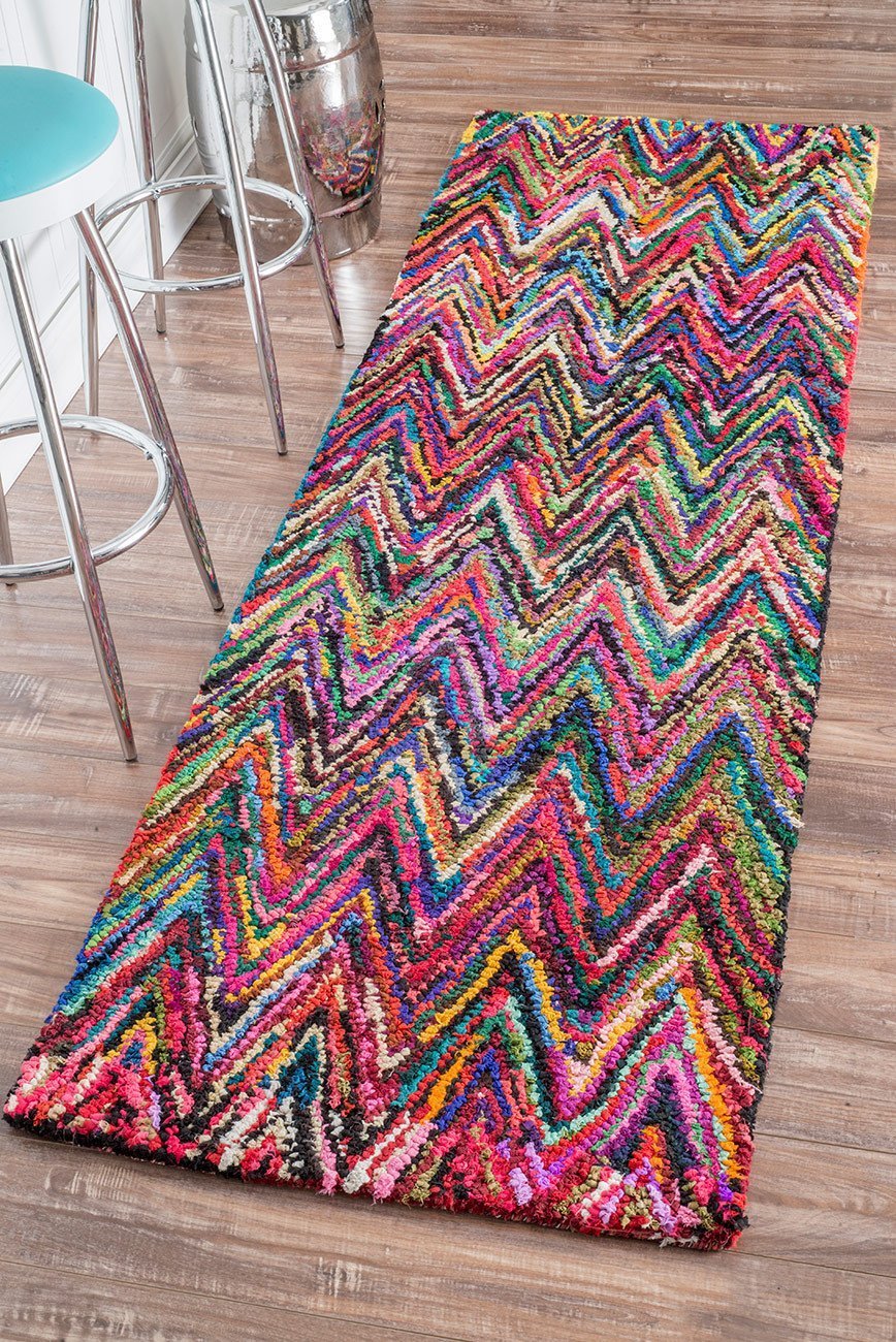Nuloom Rugs - Hand Braided Oconnor - Multi