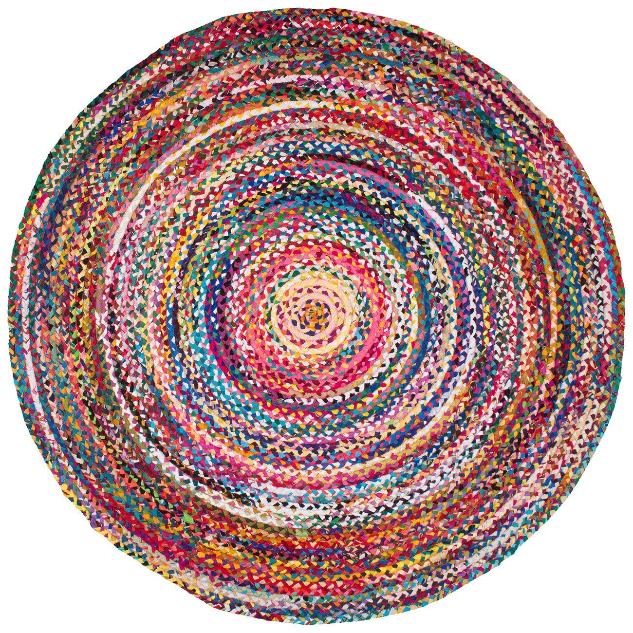 nuLOOM Rugs - Hand Braided Tammara - Multi