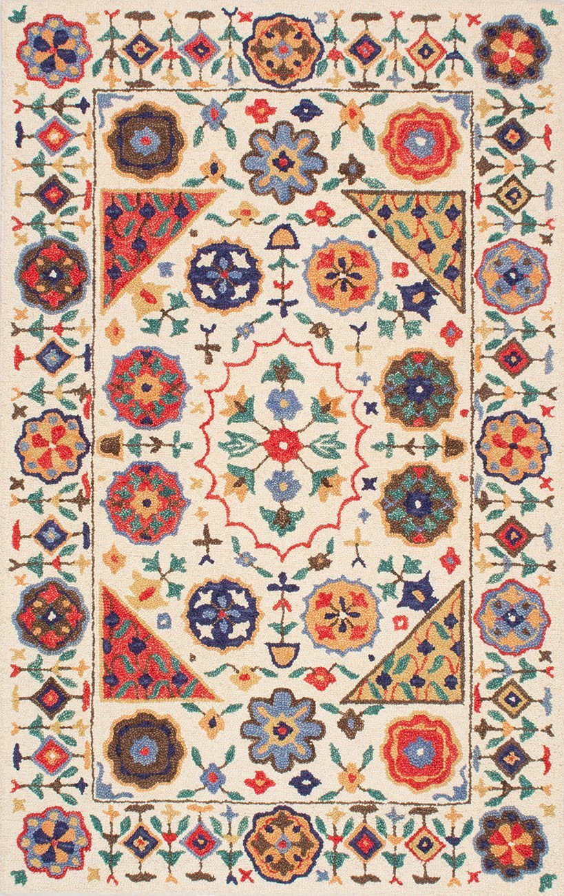 nuLOOM Rugs - Hand Tufted Deonna - Multi