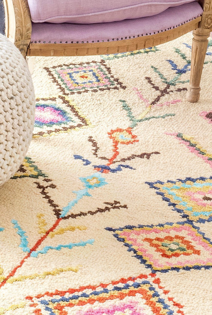 nuLOOM Rugs - Hand Tufted Belini Area Rug - Tan
