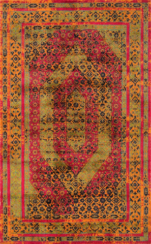 nuLOOM Rugs - Hand Tufted Vintage Nakisha - Gold