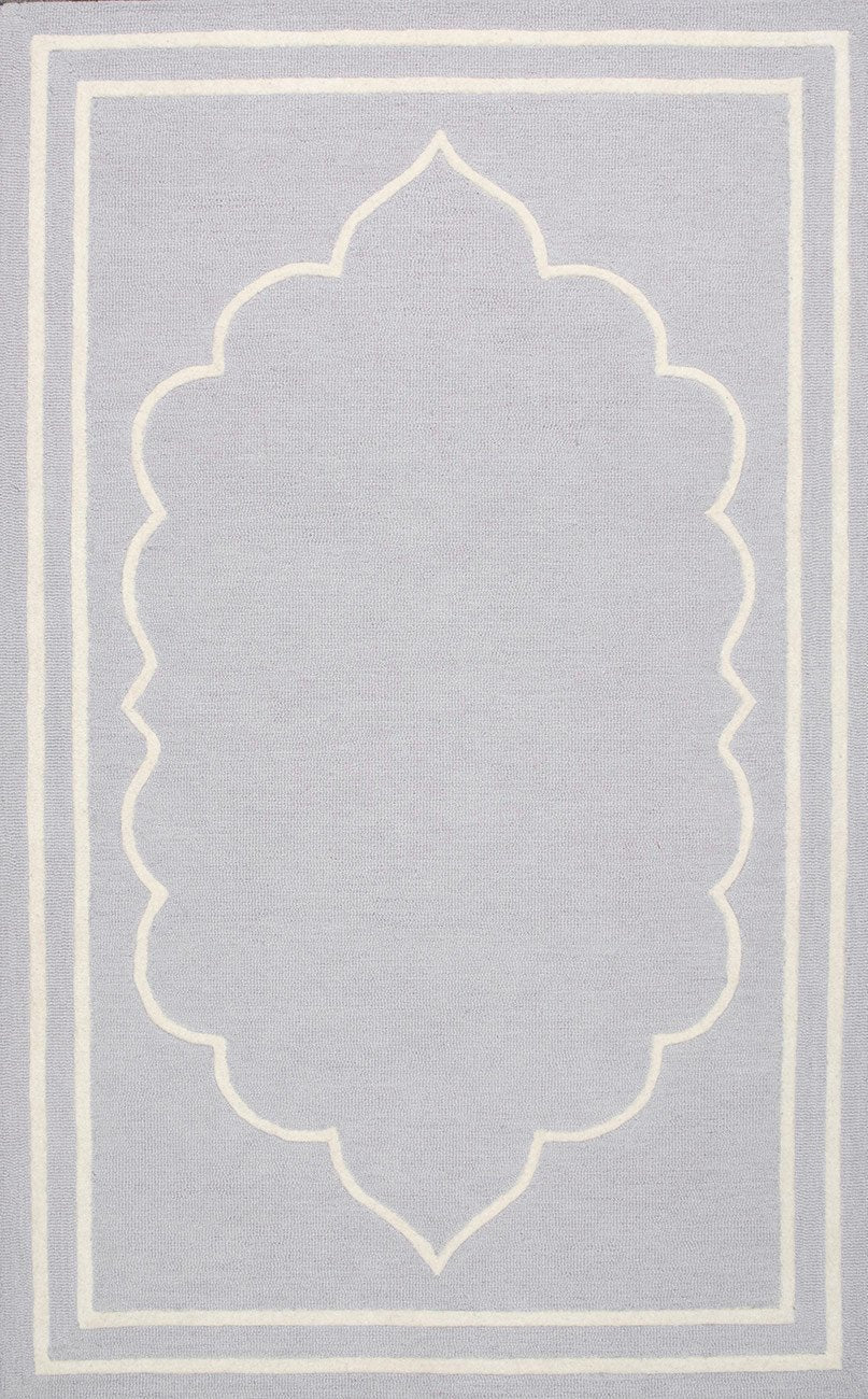 nuLOOM Rugs - Hand Hooked Tari - Grey