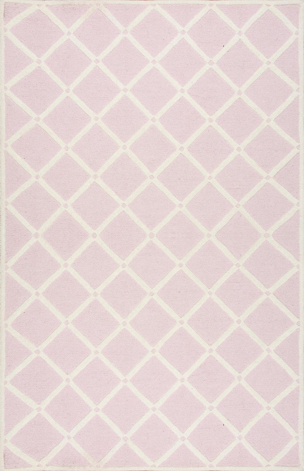 Nuloom Rugs - Hand Hooked Takako - Pink