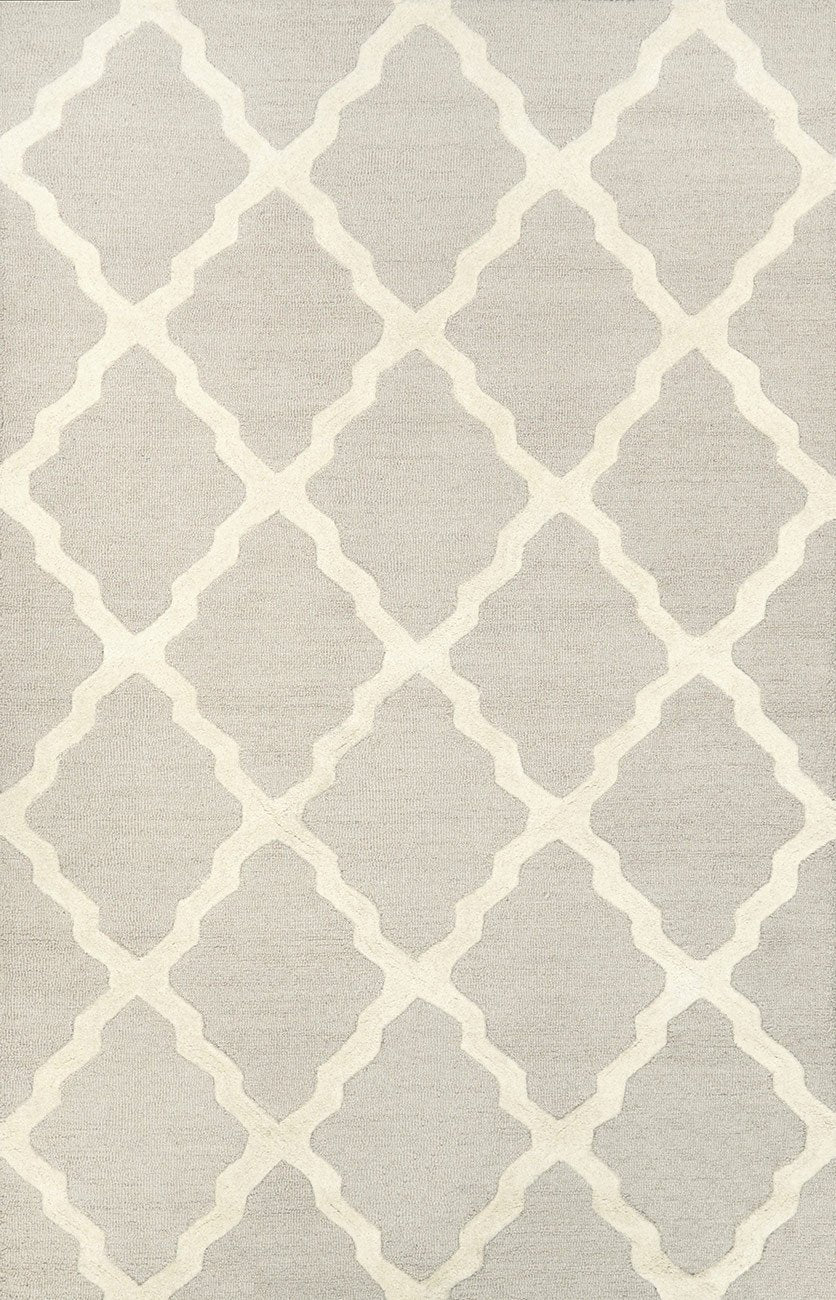 nuLOOM Rugs - Hand Hooked Marrakech Trellis - Tan