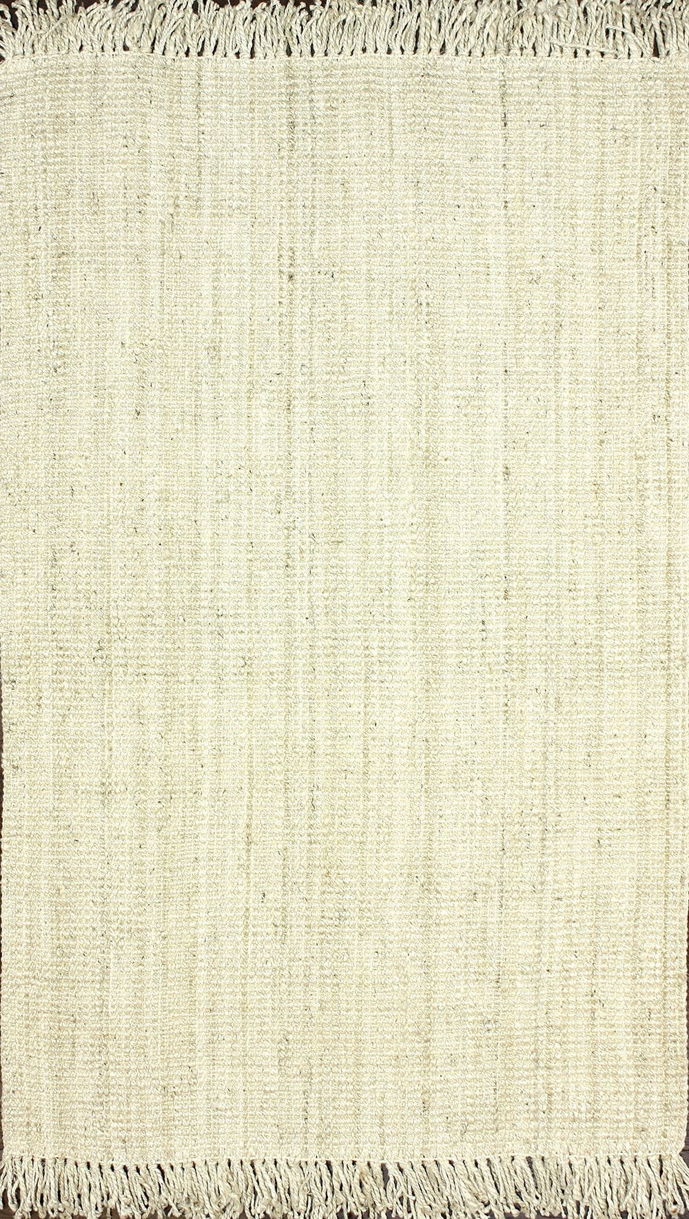 Nuloom Rugs - Hand Woven Chunky Loop Jute - Bleached