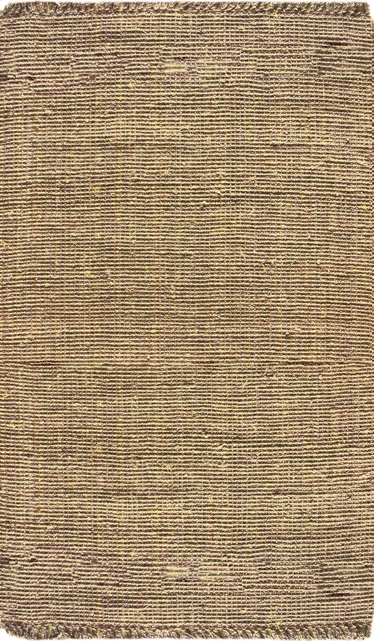 nuLOOM Rugs - Hand Woven Chunky Loop Jute - Beige