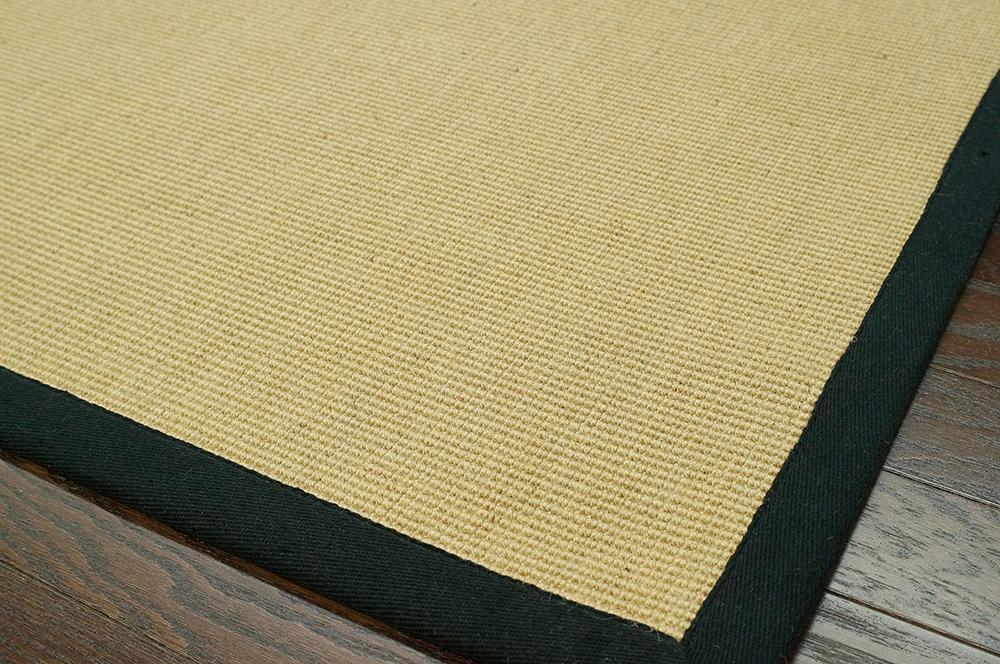 Nuloom Rugs - Machine Woven Laurel Jute - Black
