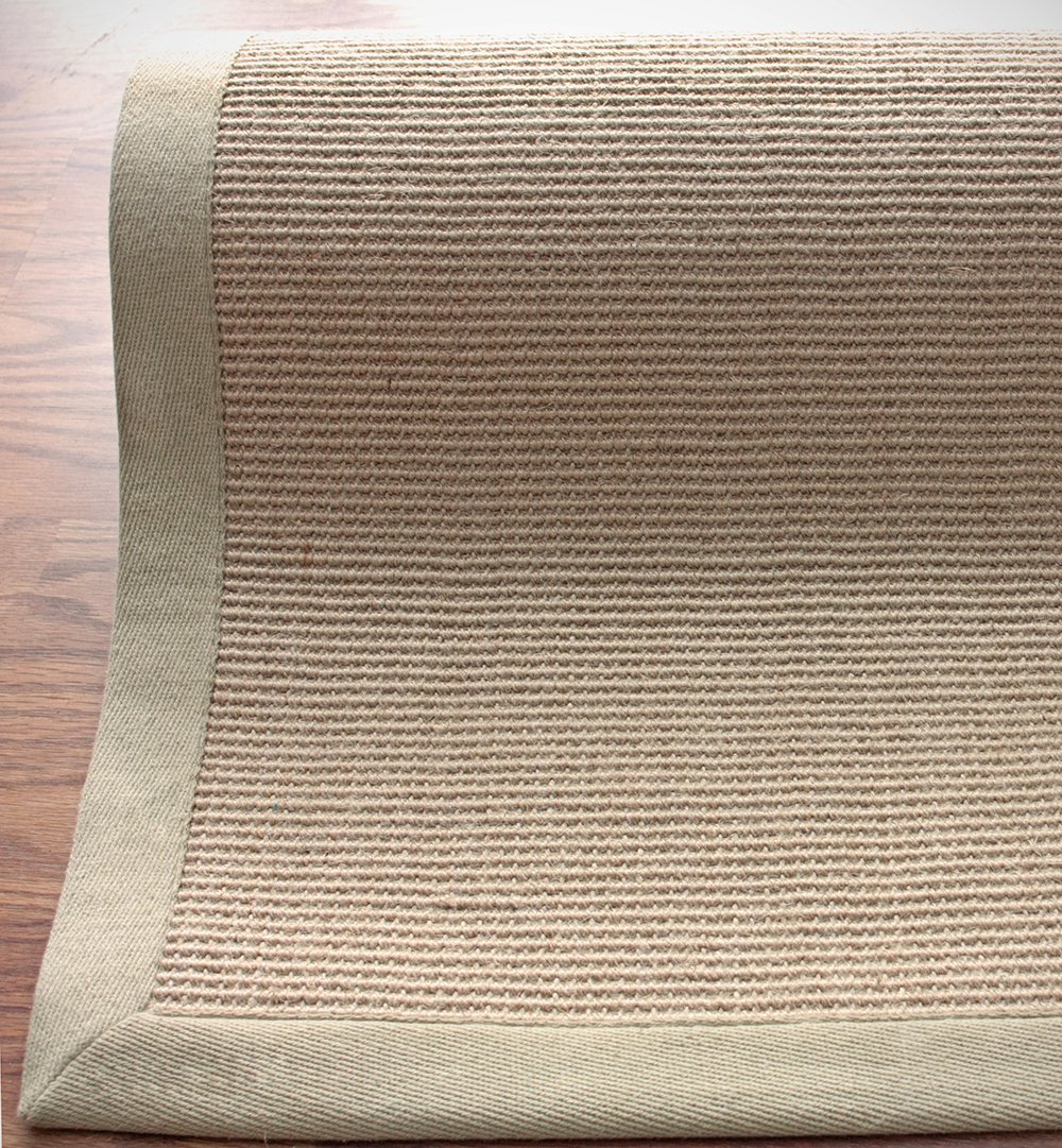 Nuloom Rugs - Machine Woven Laurel Jute - Beige