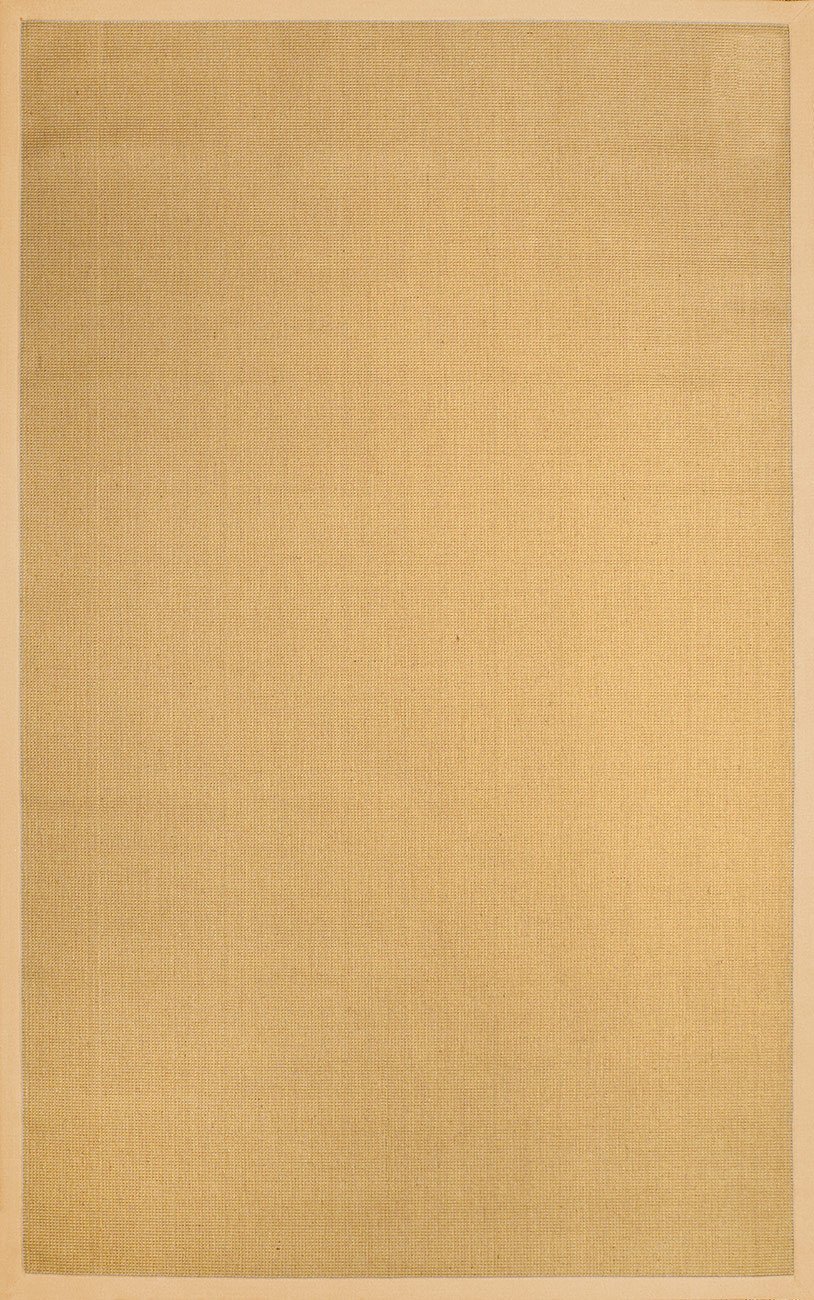 Alfombras nuLOOM - Yute Laurel tejido a máquina - Beige
