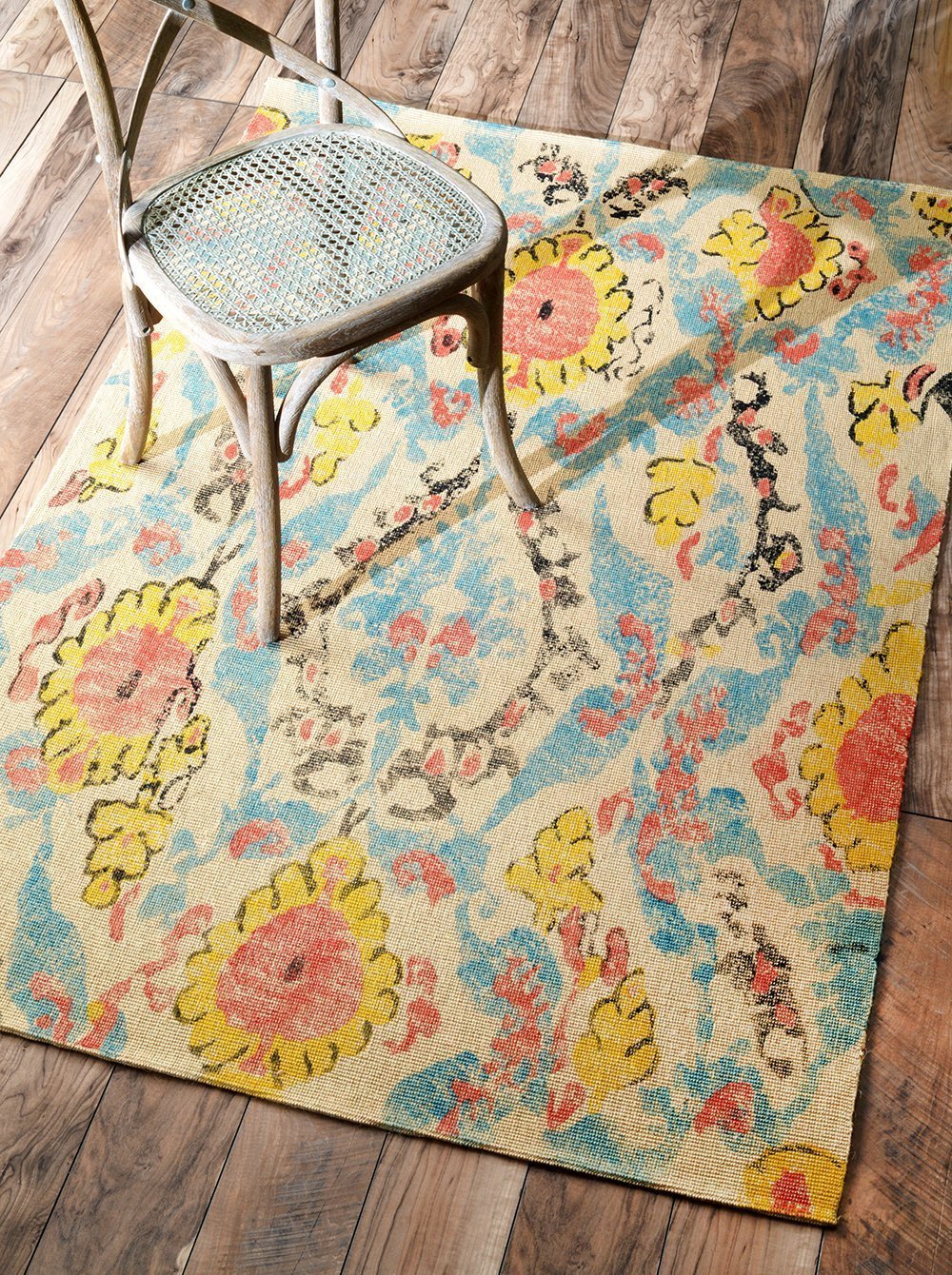 Nuloom Rugs - Machine Woven Luardis Jute - Multi