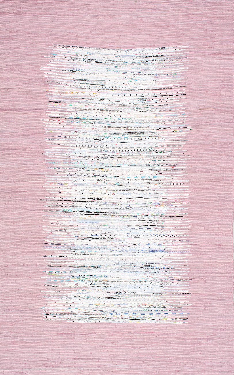 nuLOOM Rugs - Flatweave Tasha Cotton Rug - Lavender