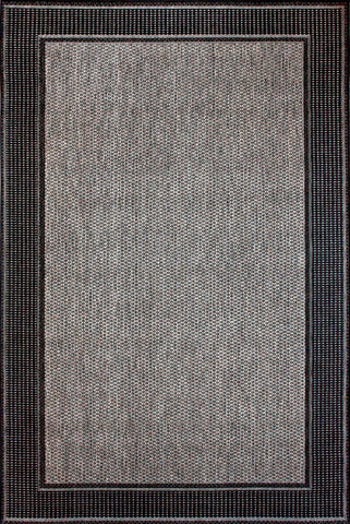 Alfombras nuLOOM - Gris exterior hechas a máquina - Gris