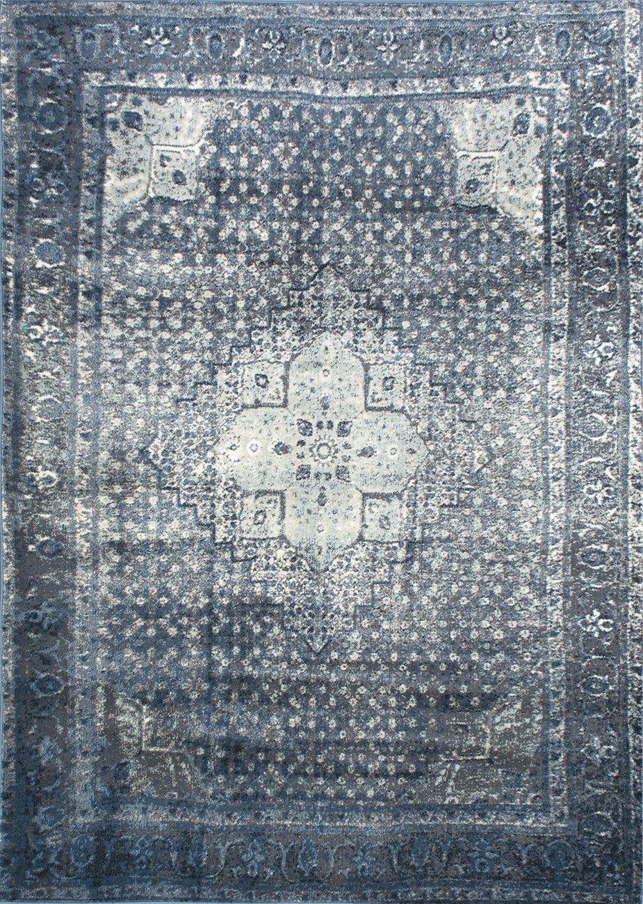 Alfombras nuLOOM - Vintage Kellum - Azul