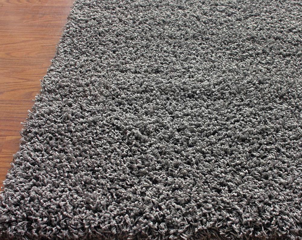 Nuloom Rugs - Marleen Plush Shag Rug - Grey